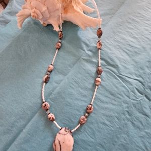 💥Jasper Necklace - Handcrafted